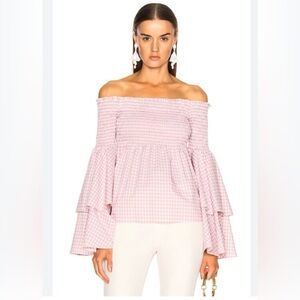 Caroline Constas Appolonia Top